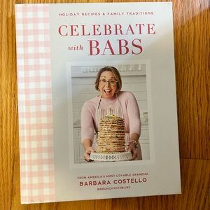 Celebrate with Babs by Barbara Costello cookbook